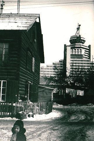 Красноярск 70-80х