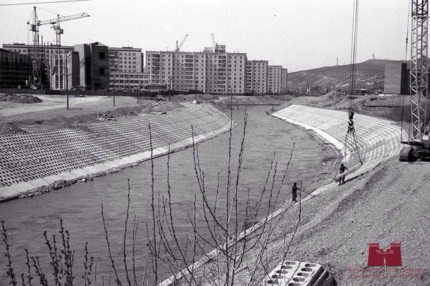 Красноярск 70-80х