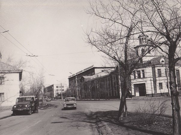 Красноярск 70-80х