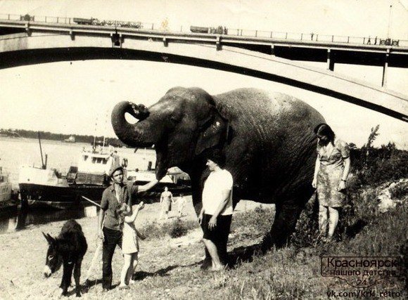 Красноярск 70-80х