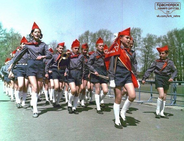 Красноярск 70-80х