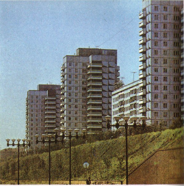 Красноярск 70-80х