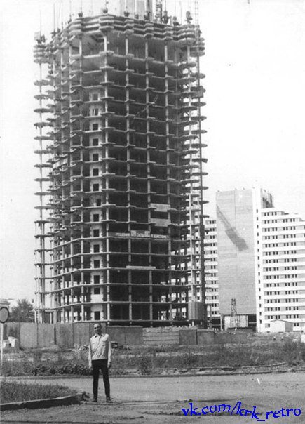 Красноярск 70-80х