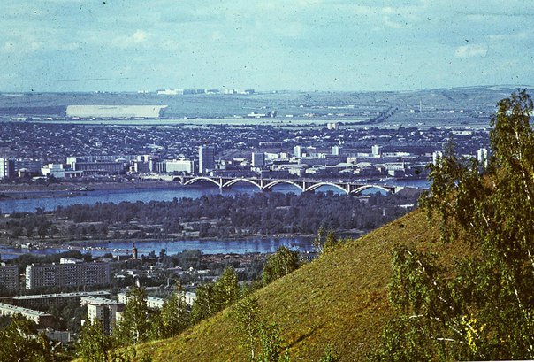 Красноярск 70-80х