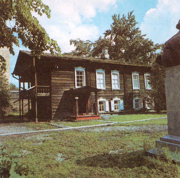 Красноярск 70-80х