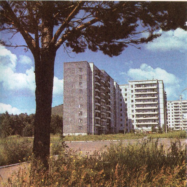 Красноярск 70-80х