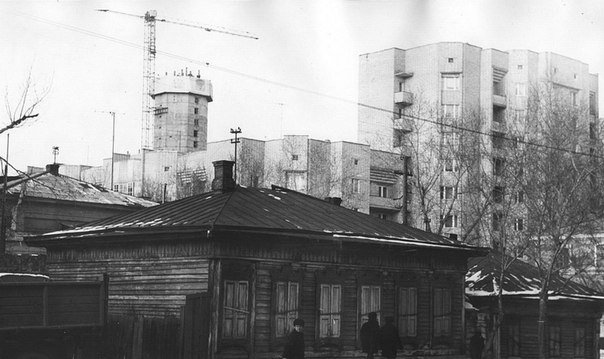 Красноярск 70-80х