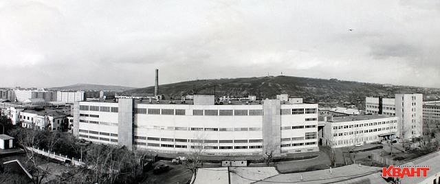 Красноярск 70-80х