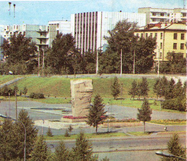 Красноярск 70-80х