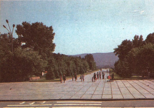 Красноярск 70-80х