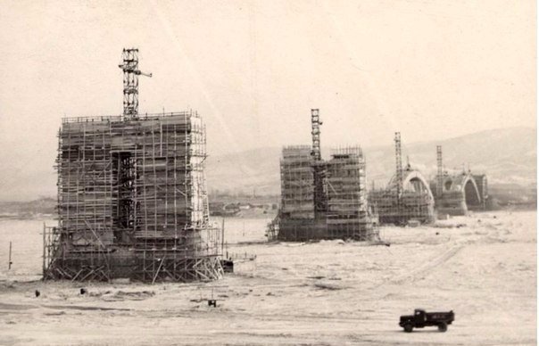 Красноярск 70-80х