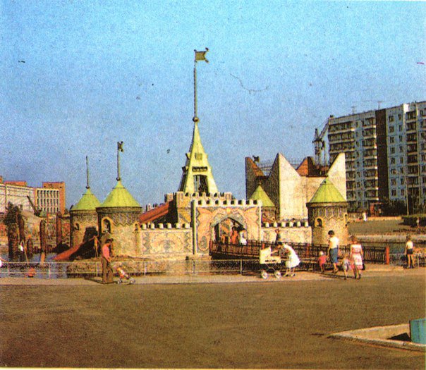 Красноярск 70-80х