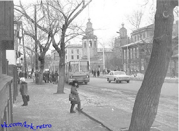 Красноярск 70-80х