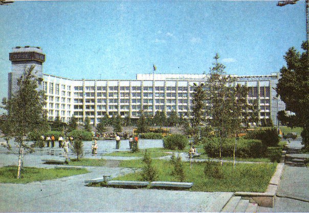 Красноярск 70-80х