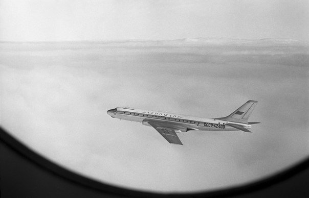 Авиакатастрофа Ту-104А под г. Красноярском 30 июня 1962 года.