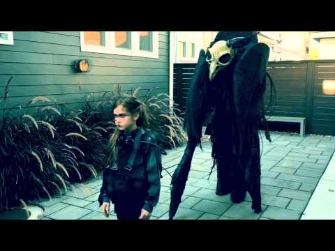 Семейный костюм на Хэллоуин