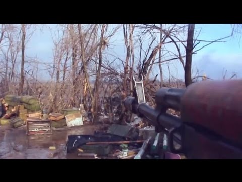 Всплыло видео из котла в Дебальцево