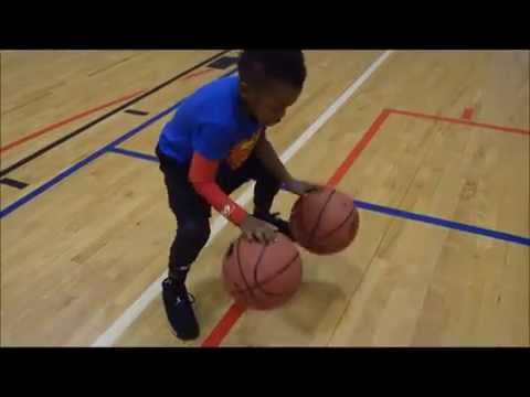 Энцо Ли: 5-летний гений баскетбола