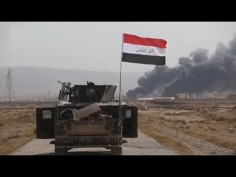 Иракская военщина отбивает у ИГИЛ город Байджи