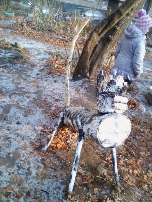 Адские твари расползаются по дворам