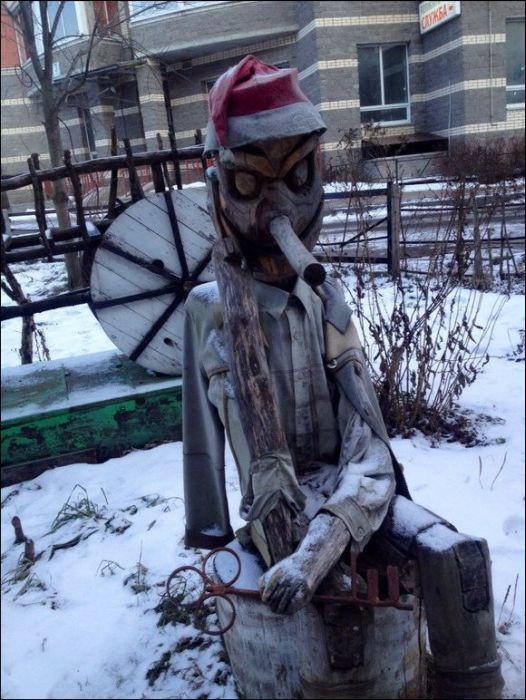 Адские твари расползаются по дворам