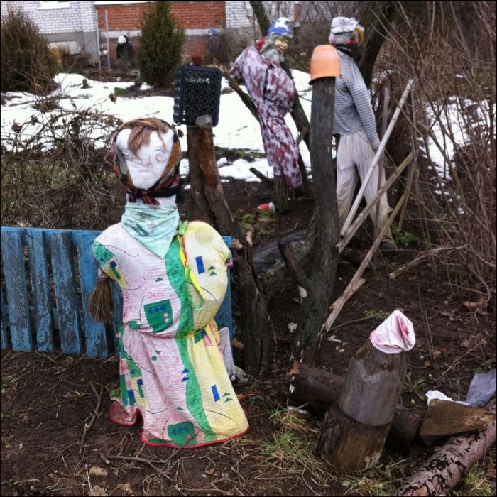 Адские твари расползаются по дворам