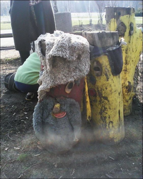 Адские твари расползаются по дворам