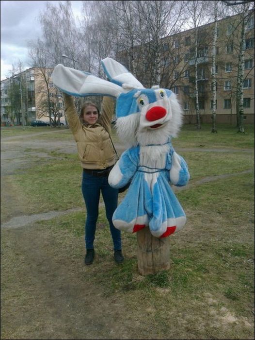 Адские твари расползаются по дворам