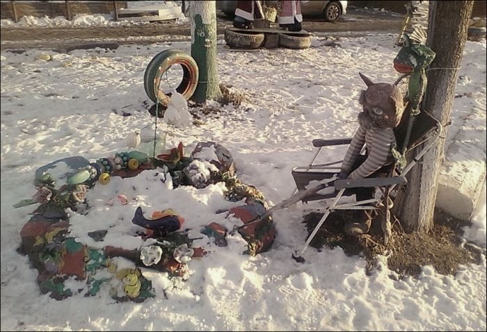 Адские твари расползаются по дворам