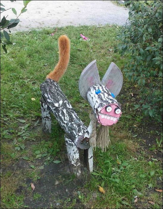 Адские твари расползаются по дворам