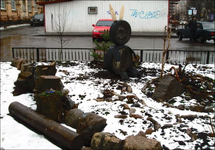 Адские твари расползаются по дворам