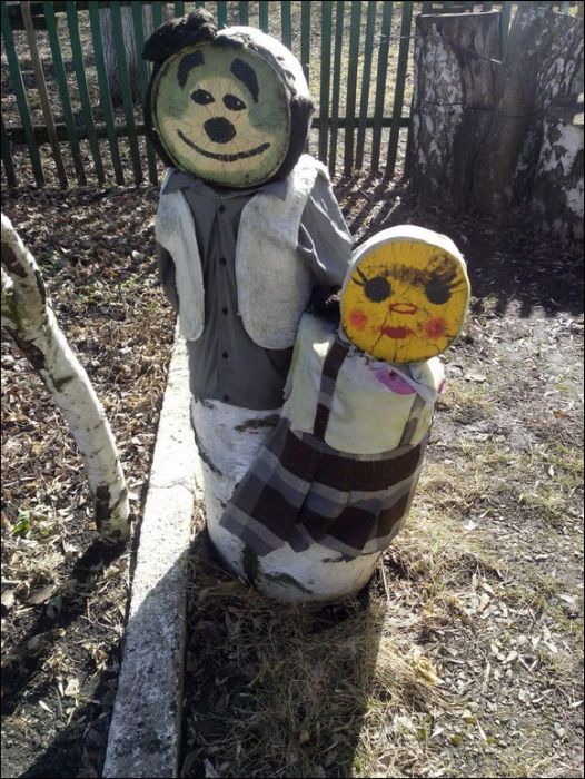 Адские твари расползаются по дворам