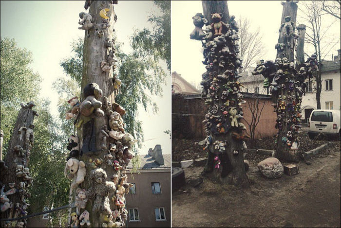 Адские твари расползаются по дворам