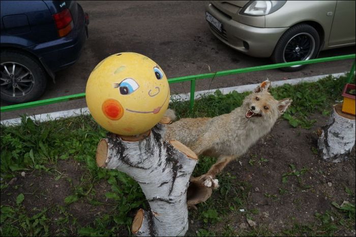 Адские твари расползаются по дворам