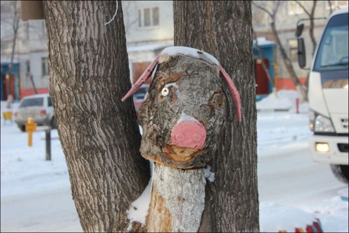 Адские твари расползаются по дворам
