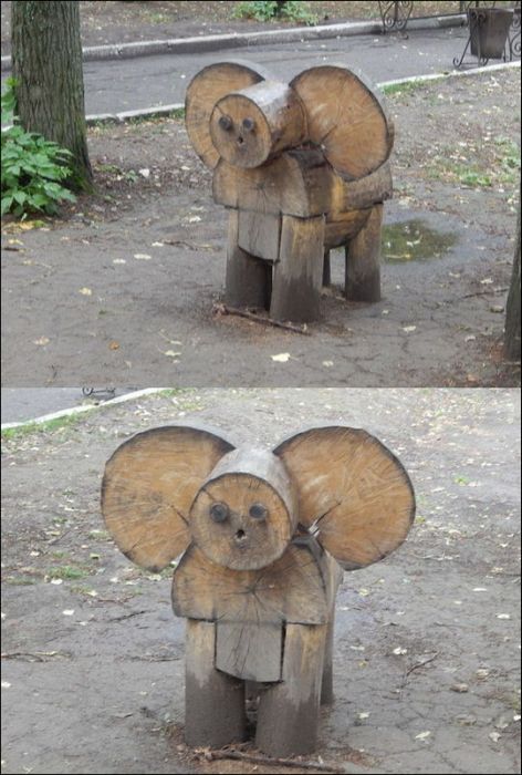 Адские твари расползаются по дворам