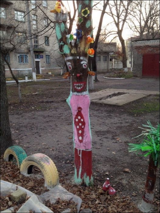 Адские твари расползаются по дворам