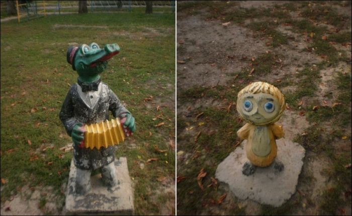 Адские твари расползаются по дворам