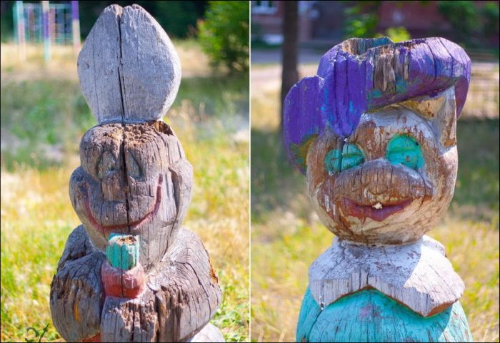 Адские твари расползаются по дворам