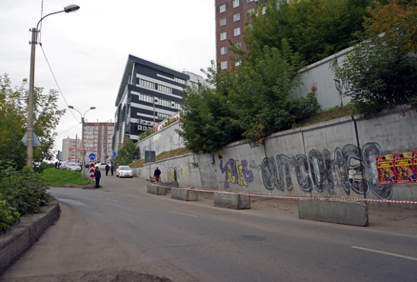 В Красноярске переулок Боготольский застроят высотками