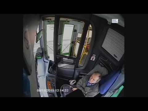 Если водитель автобуса немножко заснул