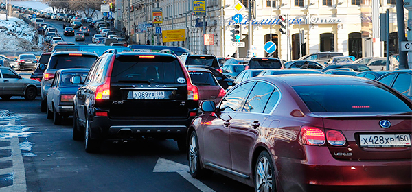 Штрафы за неиспользование сигналов поворота