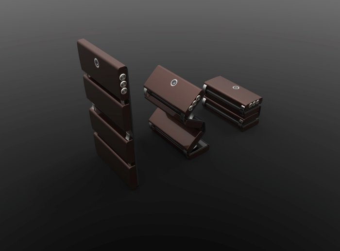 Drasphone – складной смартфон