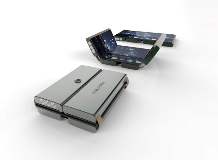 Drasphone – складной смартфон