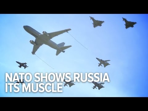 Крупнейшие военные учения НАТО со времен Холодной Войны