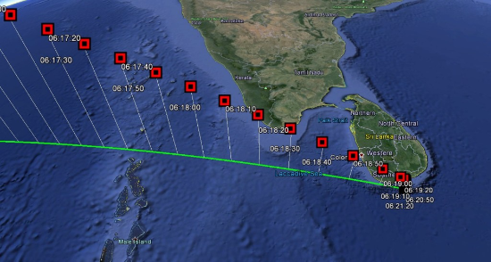 Пятница 13: Падение на Землю Объекта WT1190F