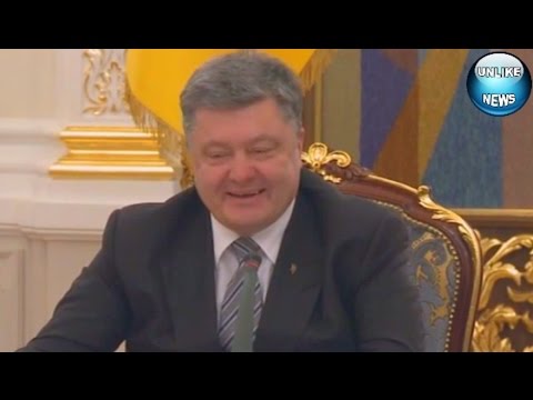 Порошенко пьяный?