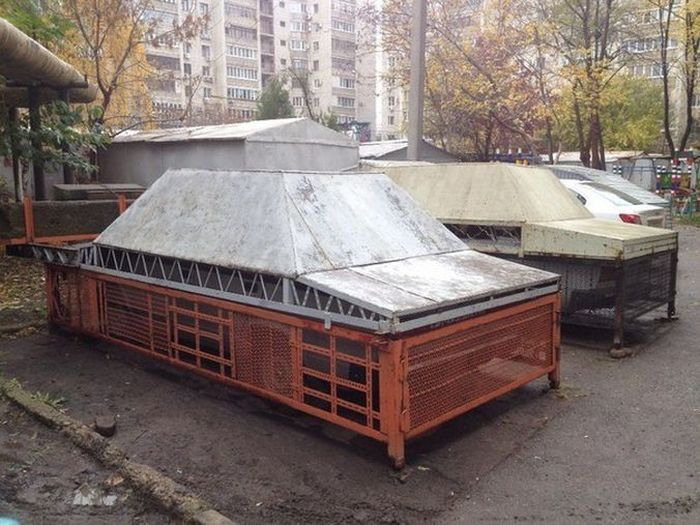 Когда страшно оставлять машину во дворе