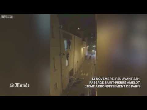 Видео из Парижа