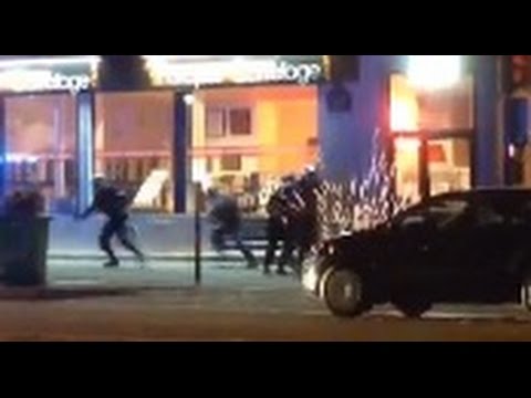 Отчаянная смелость французской полиции в Париже